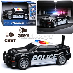 Машина "Патруль" 1:32 (свет, звук) в коробке