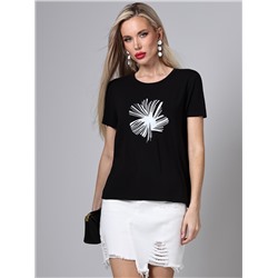 Футболка Стоящая вещь, блэк