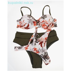 3009 Купальник раздельный 3-ка (40-48)