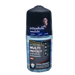 Tros Роликовый дезодорант для мужчин мультизащита от пота и запаха / Multi Protect Deo Roll On, 25 мл 23584