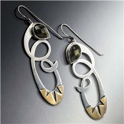 Серьги на крючках арт. 13 4390 (id 285716)
