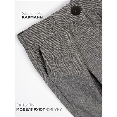 Брюки для девочки утепленные Соль&Перец
