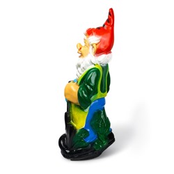Садовая фигура из гипса «Гном с лейкой», 75×32×39 см