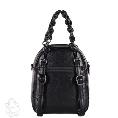 Рюкзак женский 3313-401 black Polina&Eiterou/50