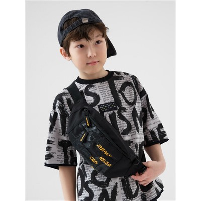 Кепка текстильная джинсовая для мальчиков