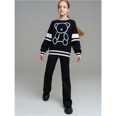 Джемпер трикотажный для девочек