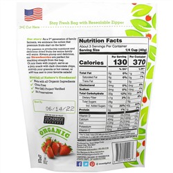 Stoneridge Orchards, Organic Whole Dried Strawberries, 4 oz (113 g)