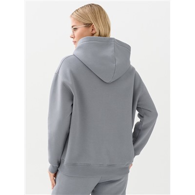 Omsa Худи OmD 2045С Худи жен. OVERSIZE утепленное, CO+PE