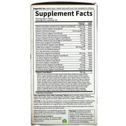 Garden of Life, MyKind Organics, Prenatal Once Daily, 30 Vegan Tablets