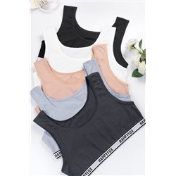 Майка-топ для девочки 5шт Happyfox