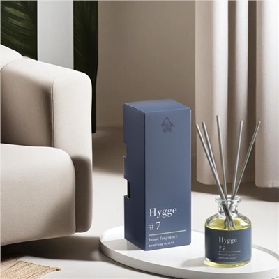 УЦЕНКА Диффузор "Hygge" ароматический, 50 мл, виноград мускат