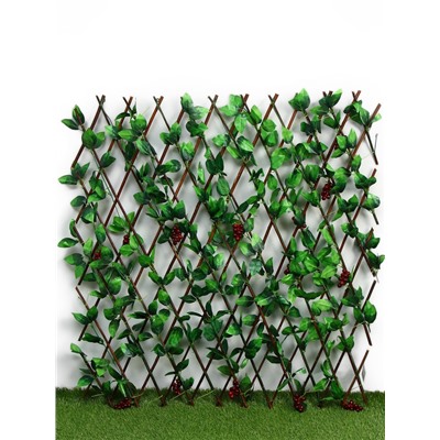 Ограждение декоративное «Виноград», 200×75 см, Greengo