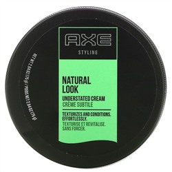 Axe, Natural Look, Understated Cream, крем для укладки волос, 75 г (2,64 унции)