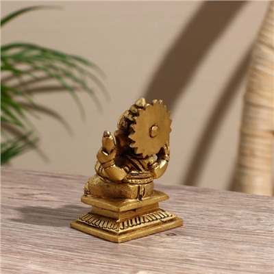 Сувенир «Ганеша», 7 см, латунь