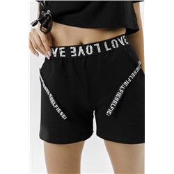 Шорты 67002 (Черный)