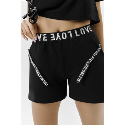 Шорты 67002 (Черный)