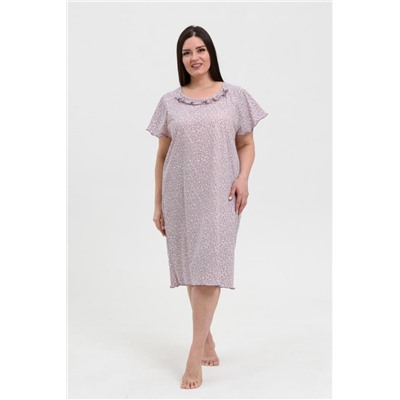 Сорочка №21605 (Пудра)