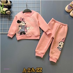 Костюм с начесом 1842908-1