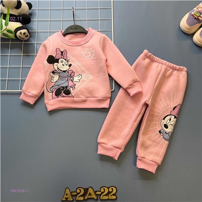 Костюм с начесом 1842908-1