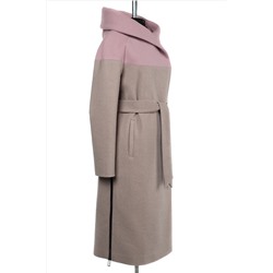 01-10249 Пальто женское демисезонное (пояс)