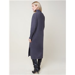 Платье тонкой вязки из хлопка с нейлоном