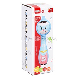 Погремушка "Счастливый малыш" в коробке