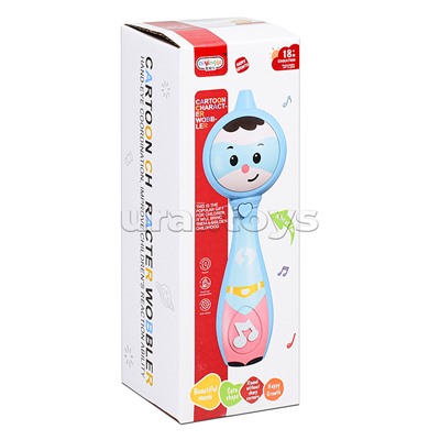 Погремушка "Счастливый малыш" в коробке