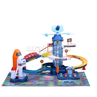 Парковка "Космическая станция" в коробке