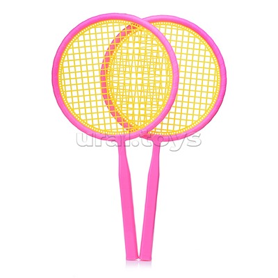 Набор игровых ракеток (2 ракетки, волан, мяч)