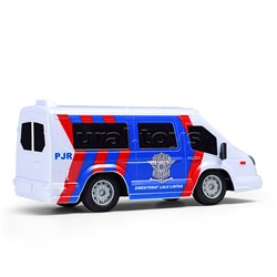 Машина "Фургон" р/у, 27 MHz, в коробке