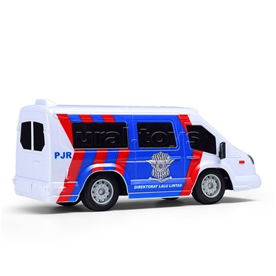 Машина "Фургон" р/у, 27 MHz, в коробке