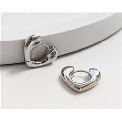 Серьги Сердечки