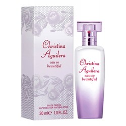 CHRISTINA AGUILERA EAU SO BEAUTIFUL edp (w) 30ml