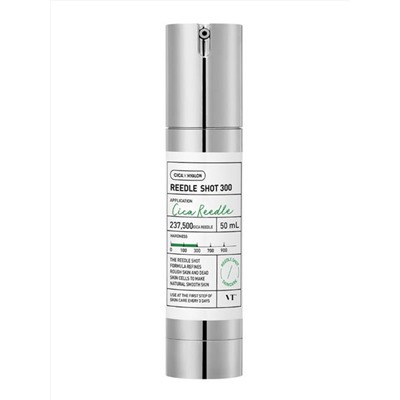 VT Cosmetics Интенсивная бустер-сыворотка для лица с микроиглами и экстрактом центеллы азиатской / Reedle Shot 300, 50 мл