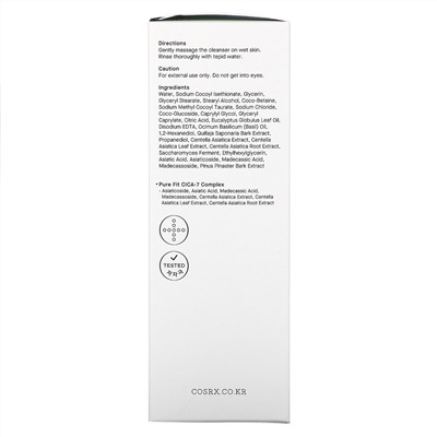 Cosrx, Pure Fit, Cica Cleanser, 5.07 fl oz (150 ml)