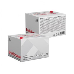 Клей-карандаш  6 гр ПВП (PVP) 48029 "Лёгкое склеивание" ErichKrause