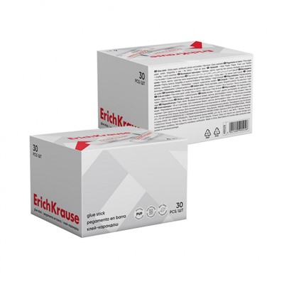 Клей-карандаш  6 гр ПВП (PVP) 48029 "Лёгкое склеивание" ErichKrause