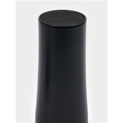 Термокружка, 450 мл, For you, сохраняет тепло 2 ч, 8×19 см, чёрная