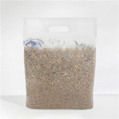 Наполнитель минеральный впитывающий «Мой выбор», универсальный, 2.8 кг, впитываемость до 5 л