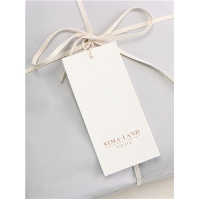 Пододеяльник 1.5-спальный SL Home, 150×220 см, серый, перкаль