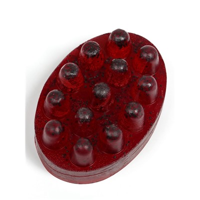 Мыло массажное со скрабом «Вишня и миндаль», 100 г, Добропаровъ