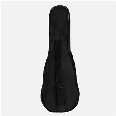 Чехол для укулеле сопрано, черный, 56×21 см