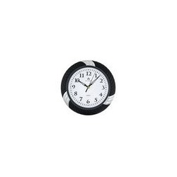 Часы настенные 270x270x40мм, пластик, круг