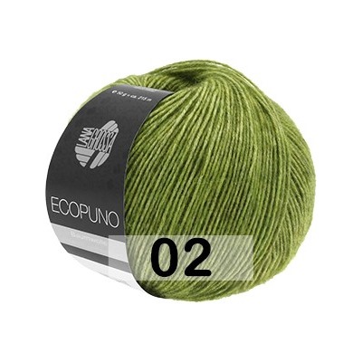 Пряжа Lana Grossa ECOPUNO