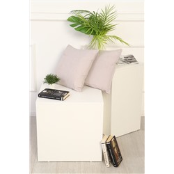 Подушка декоративная с чехлом из рогожки 2 шт. Арт. Рогожка/2шт НАТАЛИ, 1089559