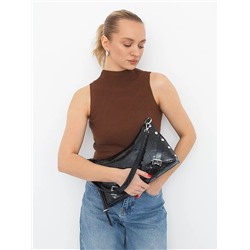 Сумка 91393 black Velina Fabbiano-Safenta