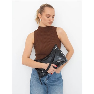 Сумка 91393 black Velina Fabbiano-Safenta