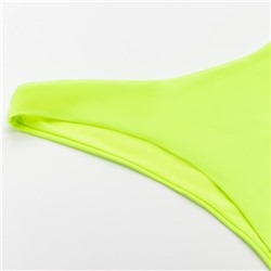 Плавки купальные женские MINAKU «Summer time», размер 46, цвет жёлтый