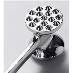 Молоток для отбивания мяса, металл хром