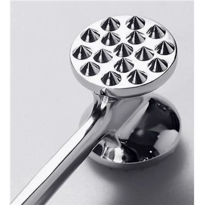 Молоток для отбивания мяса, металл хром